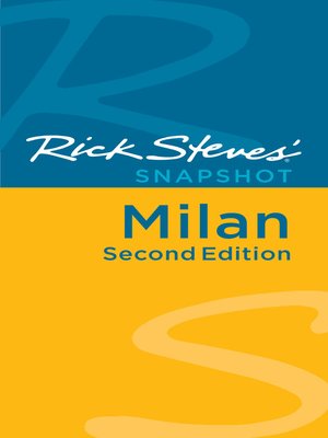 cover image of Rick Steves' Snapshot Milan